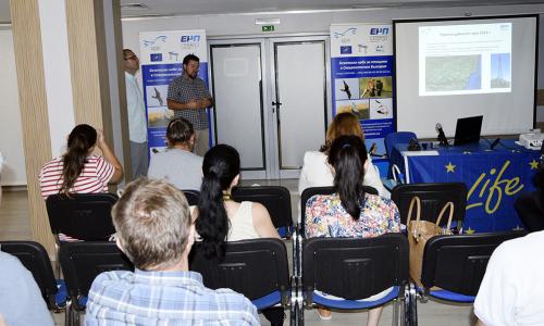 ЕРП Север проведе първия семинар по проект „Безопасно небе за птиците в Североизточна България“